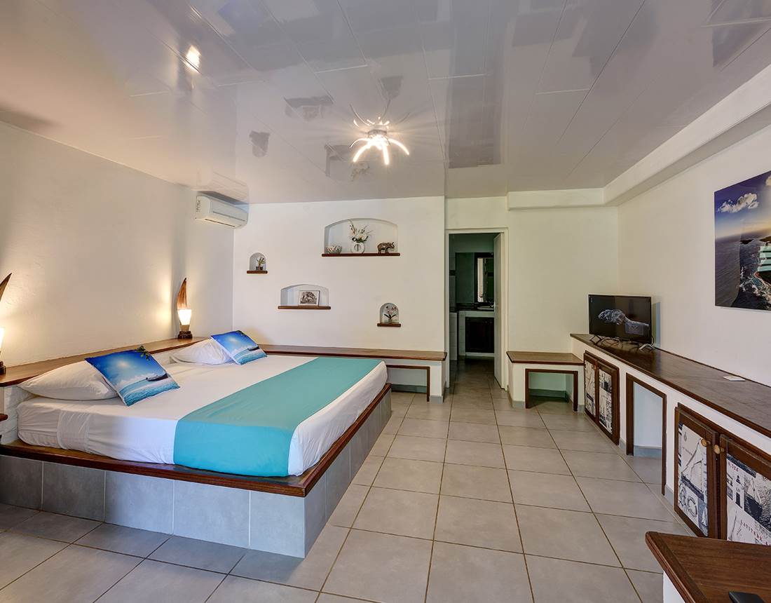 Petite Terre chambre1