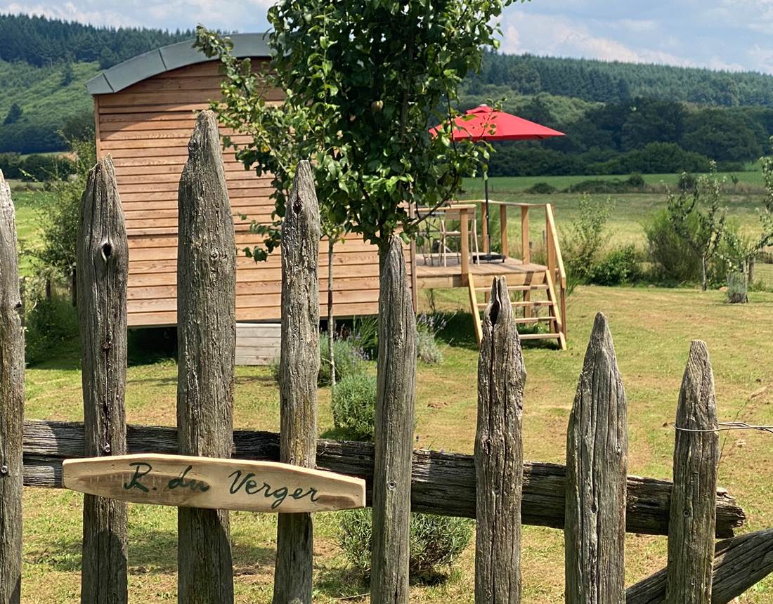 Les terres de la chouette, tranquillité des lieux