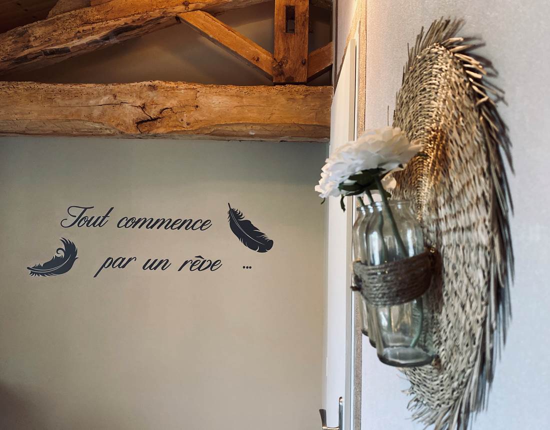 Chambre d'hôte PERLE DE NACRE (15M2) à La Rochelle Lodge