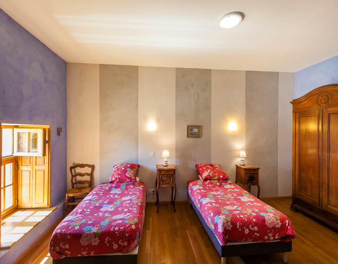 Chambre 2 Tour de Guet au chateau de Charbogne