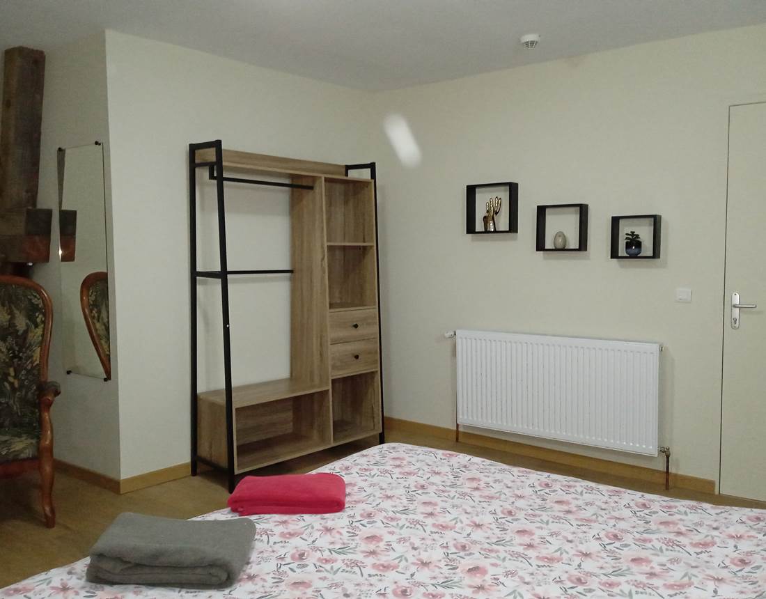 chambre n°13 au 2è étage