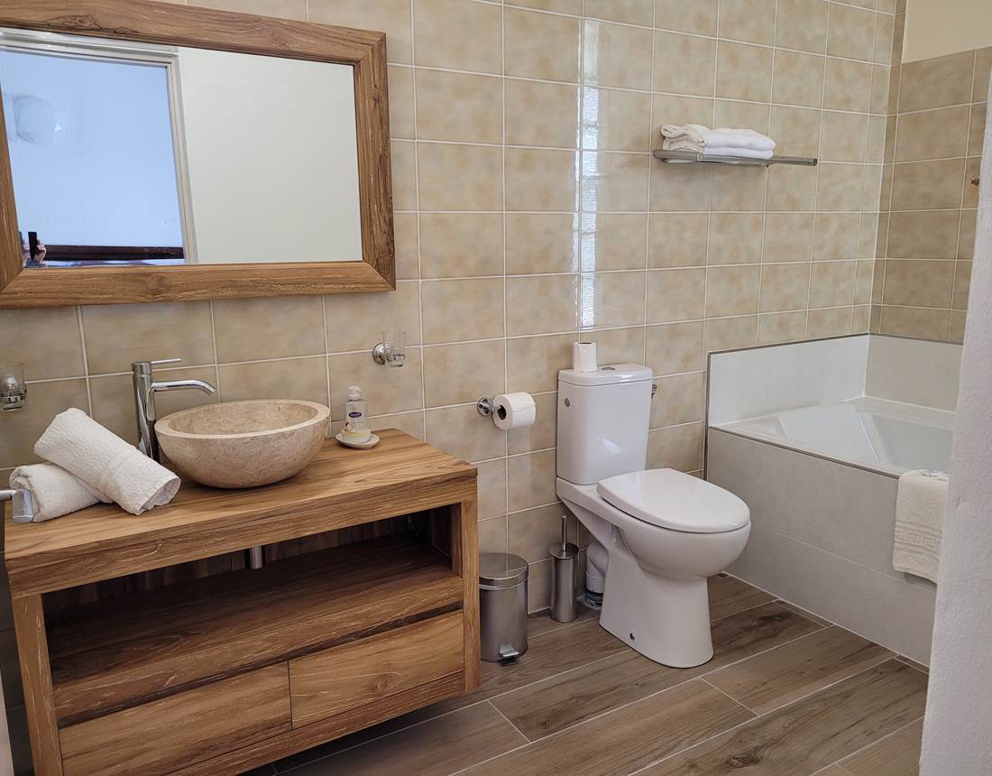 Salle de bain chambre N°6