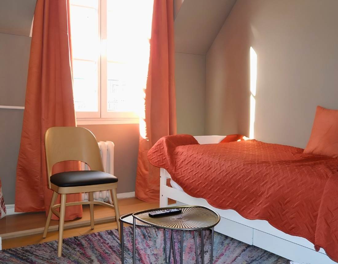 Suite Salon avec lit supplémentaire possible Hotel Jean Bart Paris 6