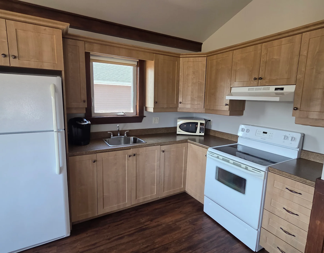 Cuisine moderne et équipée