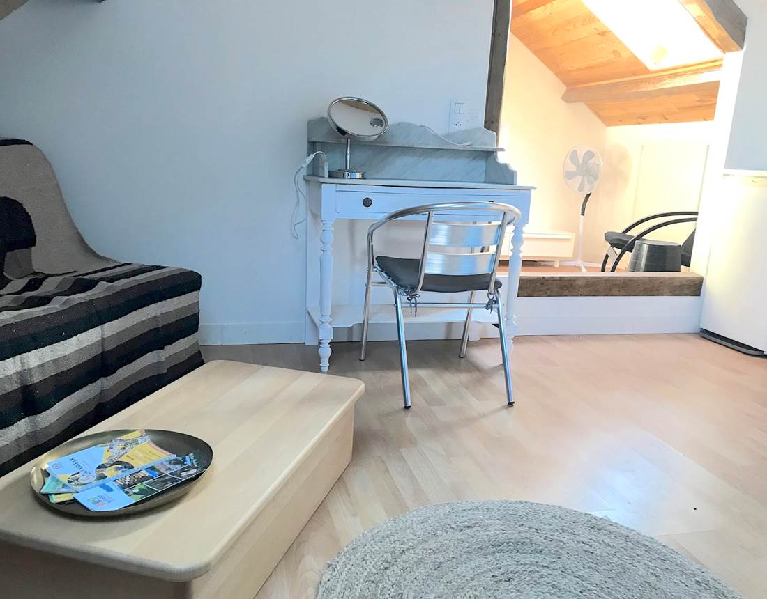 Chambre d'hotes - Il etait une fois - Chambre Belvedere X2 ELLOHA