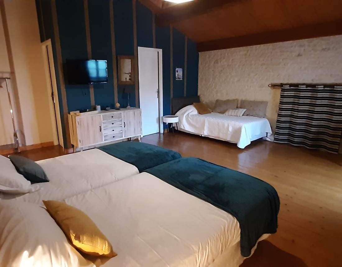 La Rochelle Lodge - Chambre d'hôte Bois Flotté 3
