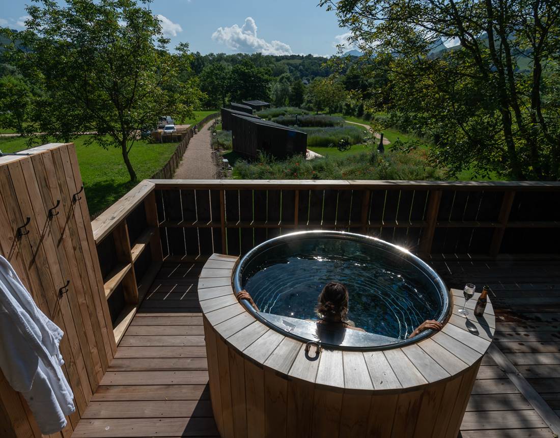 Profitez du bain nordique