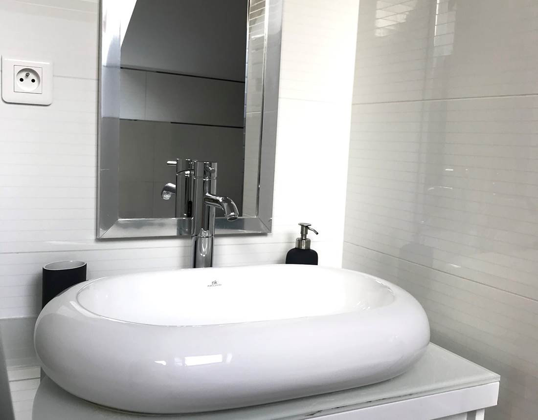 salle de bain chambre 4