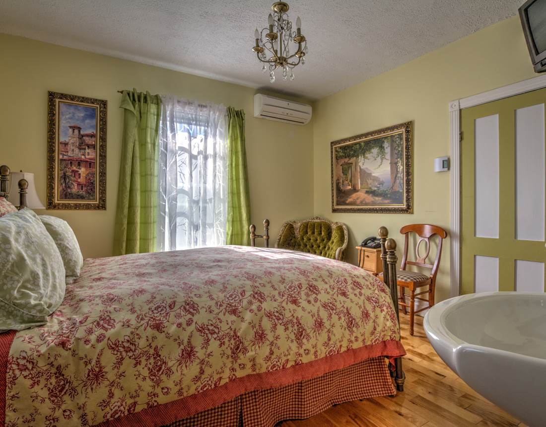 Chambre - Jardin des Tuileries