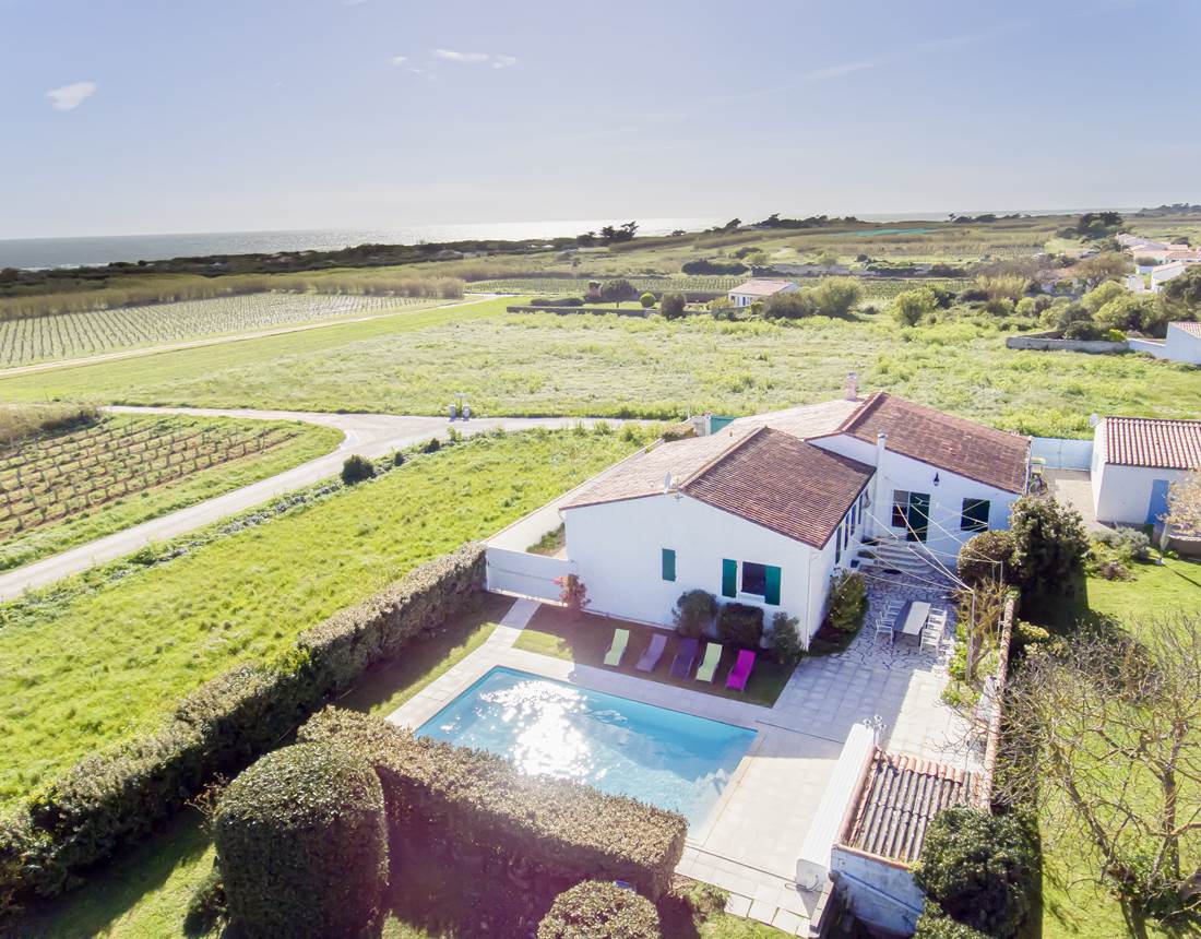 VILLA DES JAULAINES / LOCATION DE VACANCES SUR L'ÎLE DE RÉ / SAINTE MARIE DE RÉ