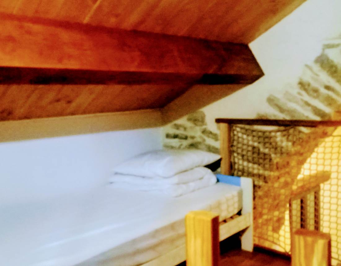 Lit 1 places 90x200 de la mezzanine