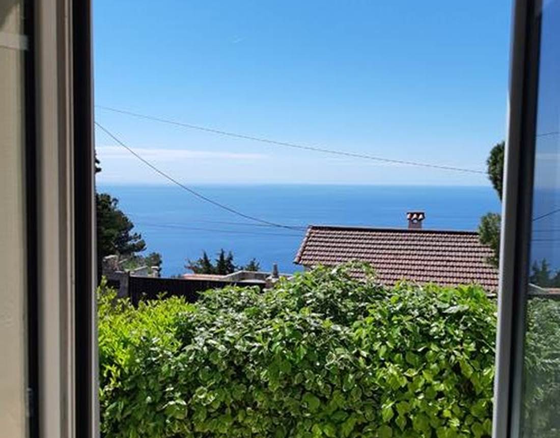 vue de la chambre  "Romarin"