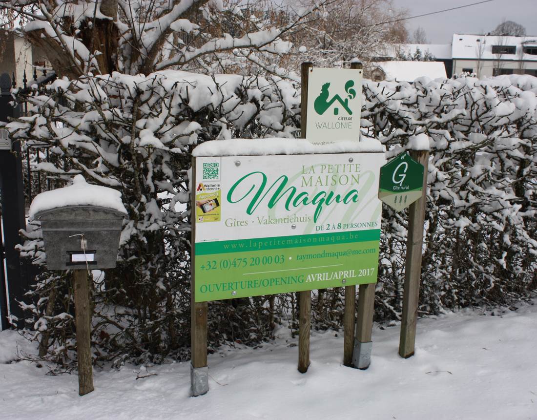 Entrée de la propriété