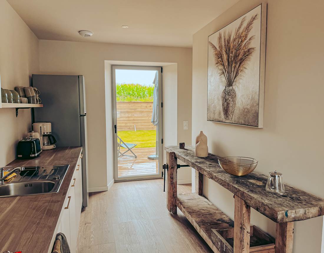 Cuisine de la Villa Côte de Granit Rose