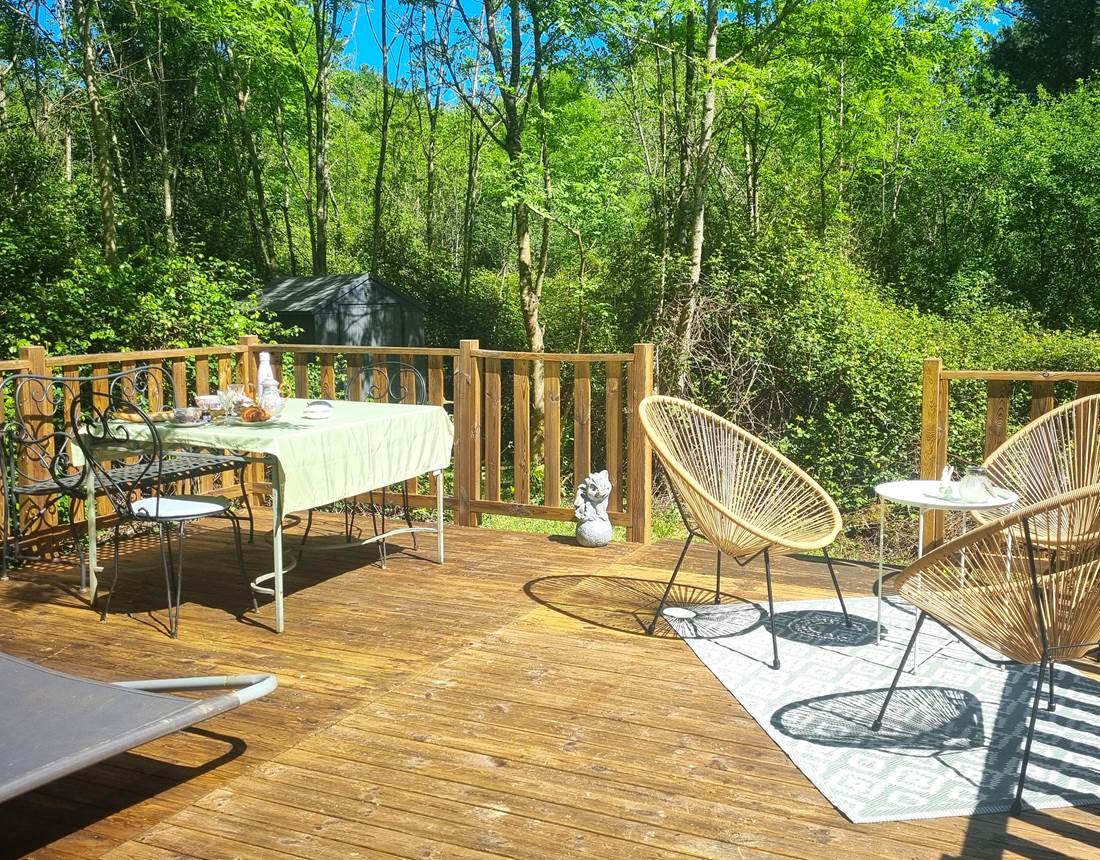 cabane Les Rêves d'Ambre