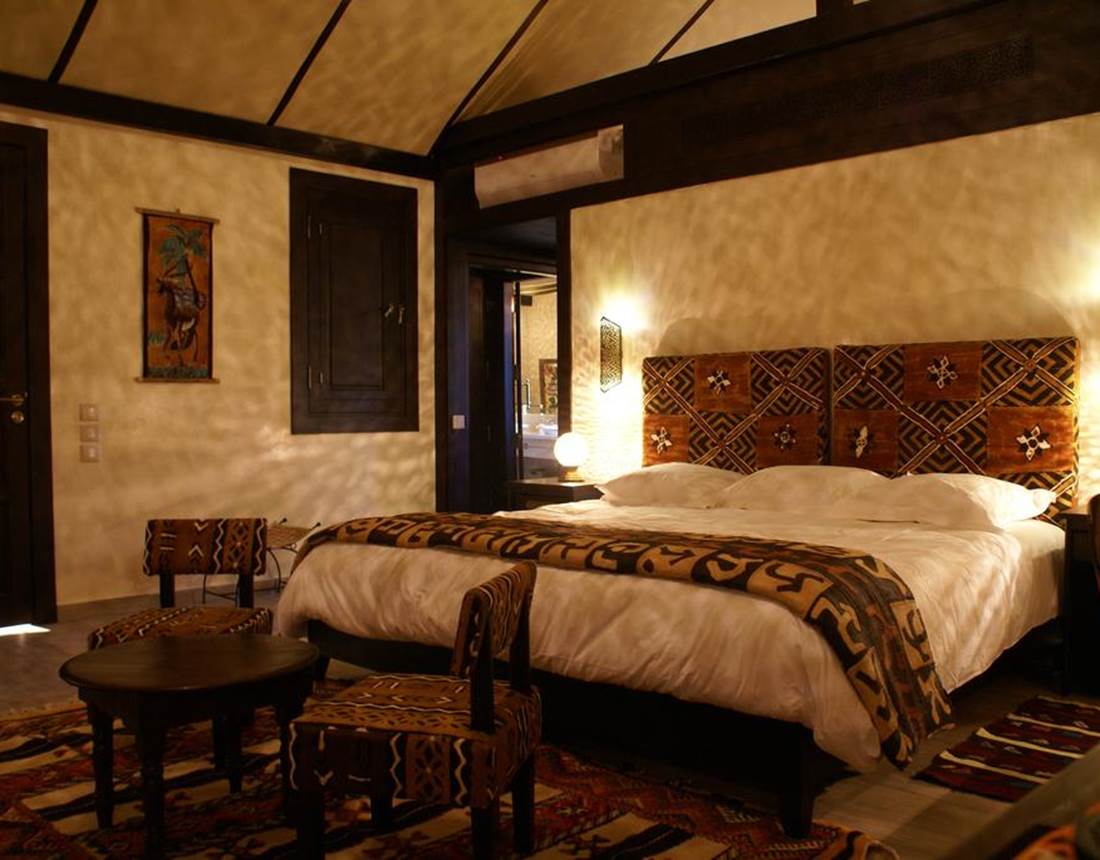 Suite sous tente caidale Africa à Marrakech