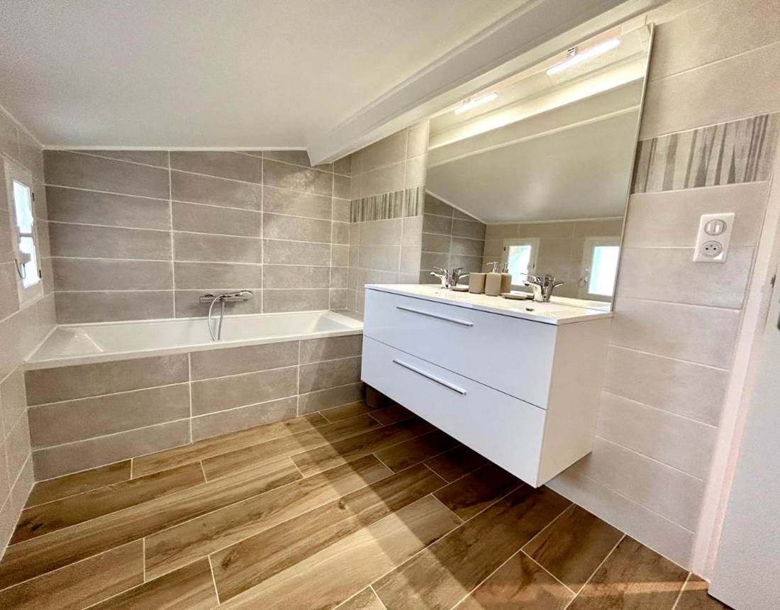 Salle de bain étage