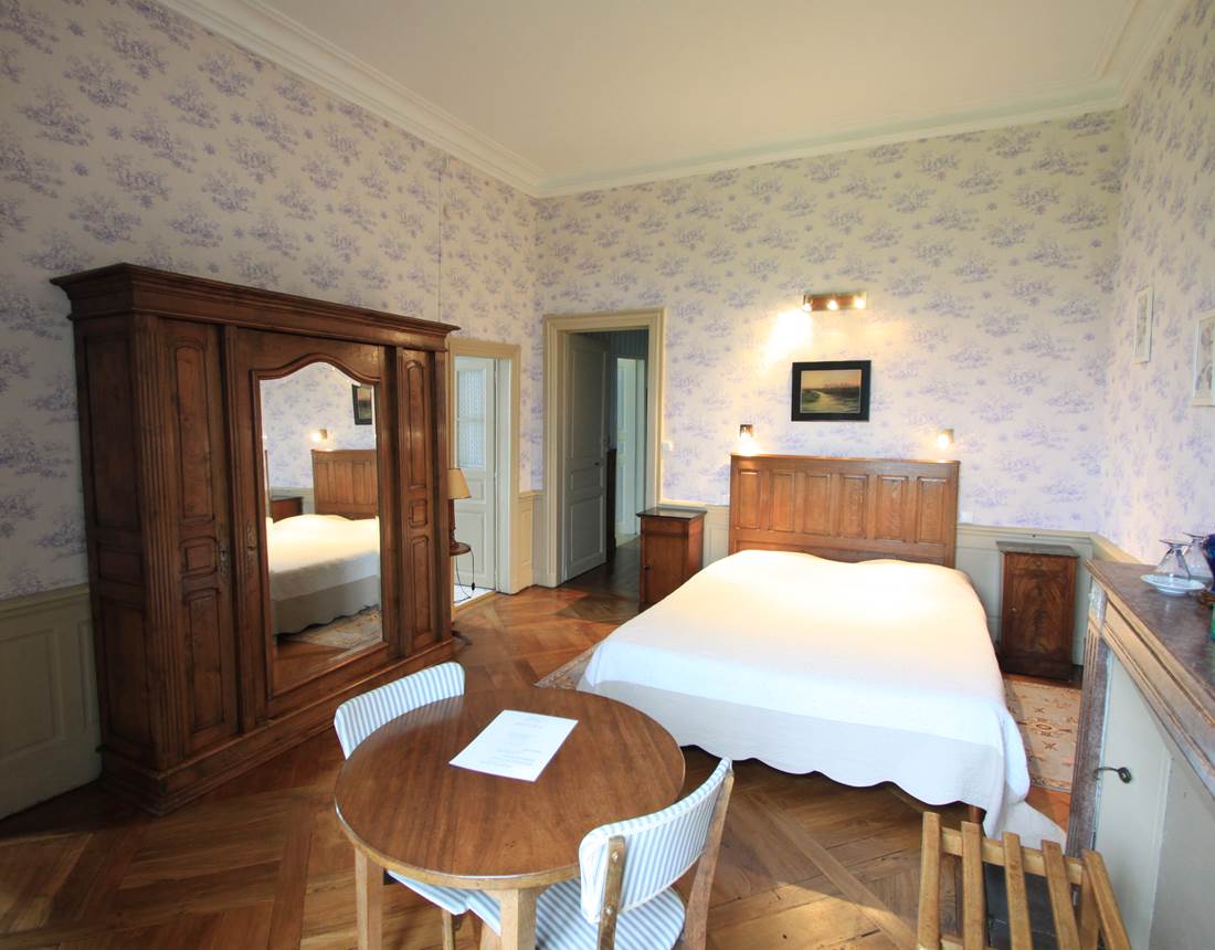 suite L'Orangerie   la chambre principale