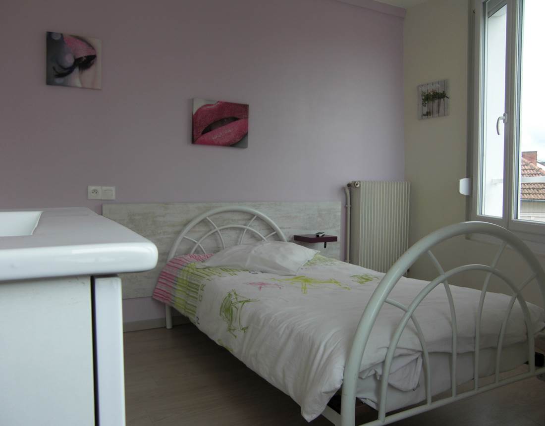 Chambre simple, côté Jean Barnier