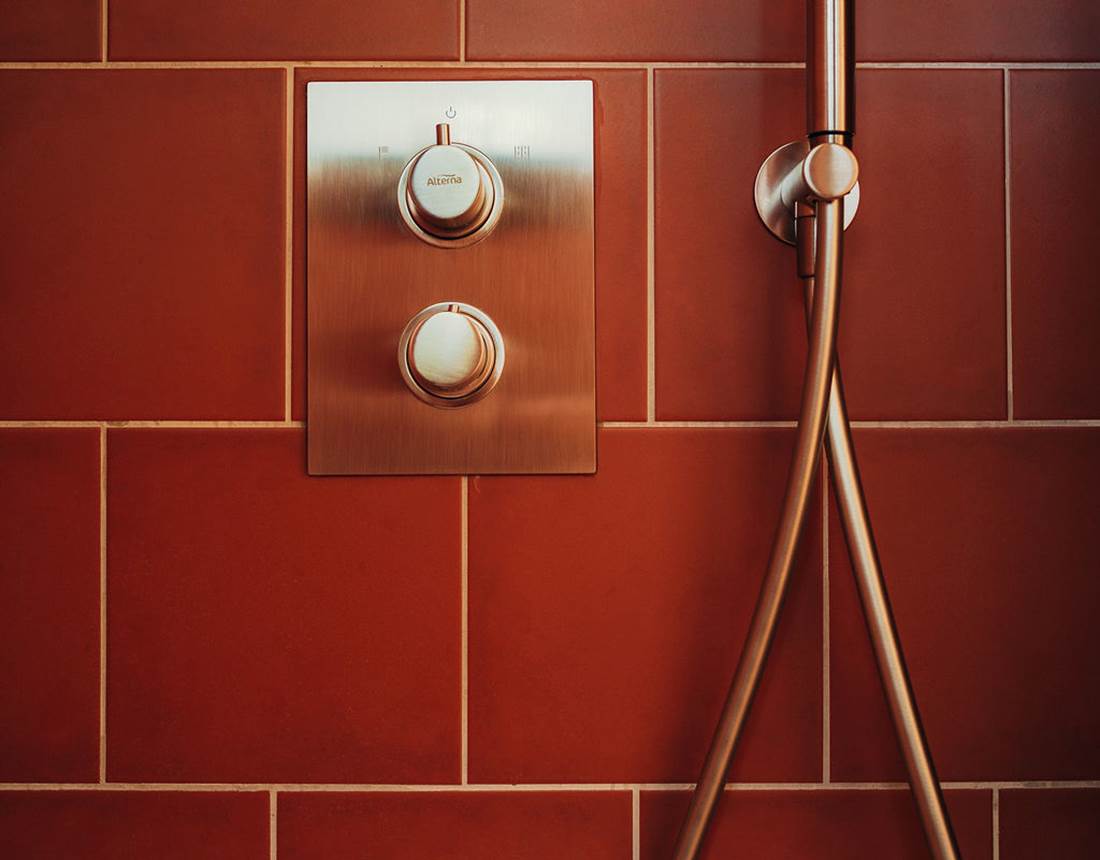 Douche à l'italienne