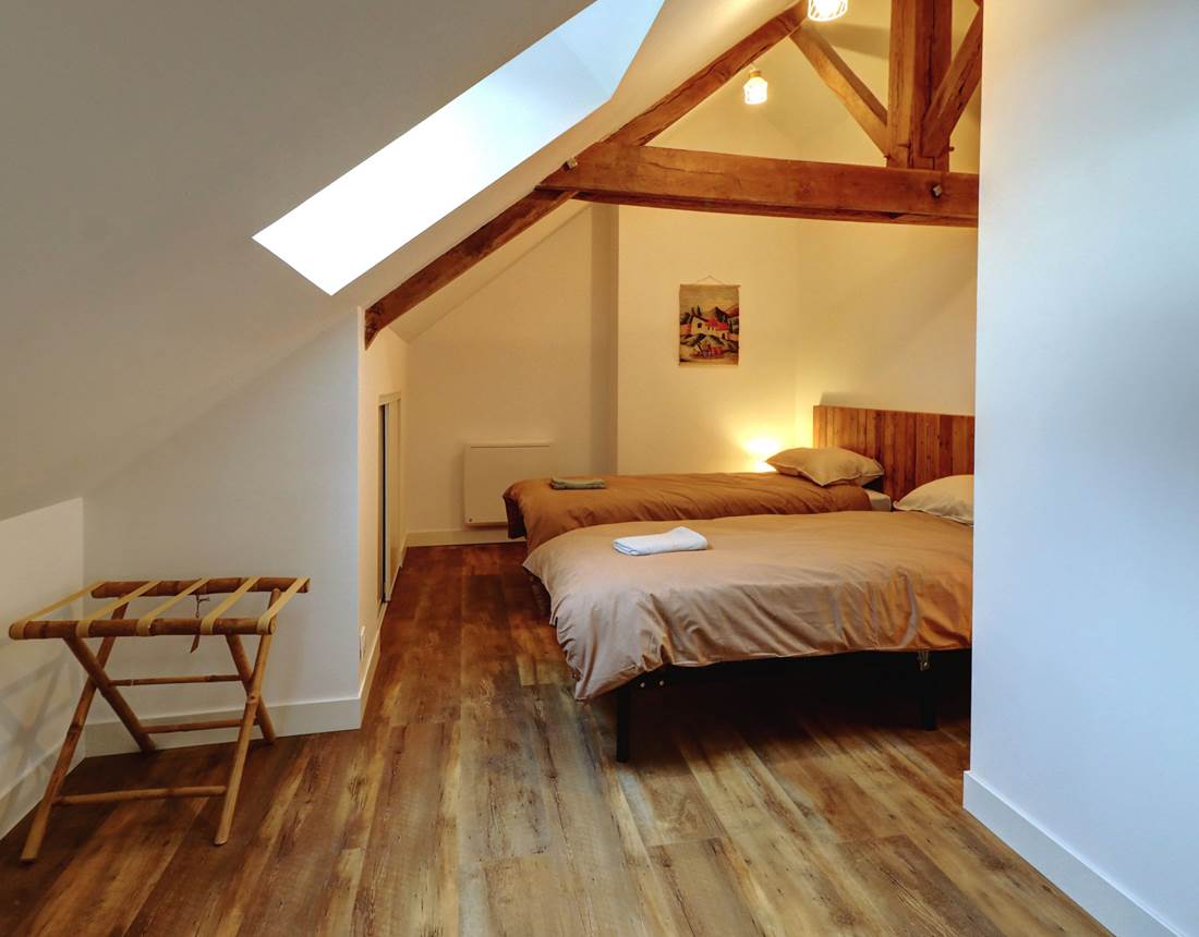 Chambre 2 01 - Gi^te La Suite