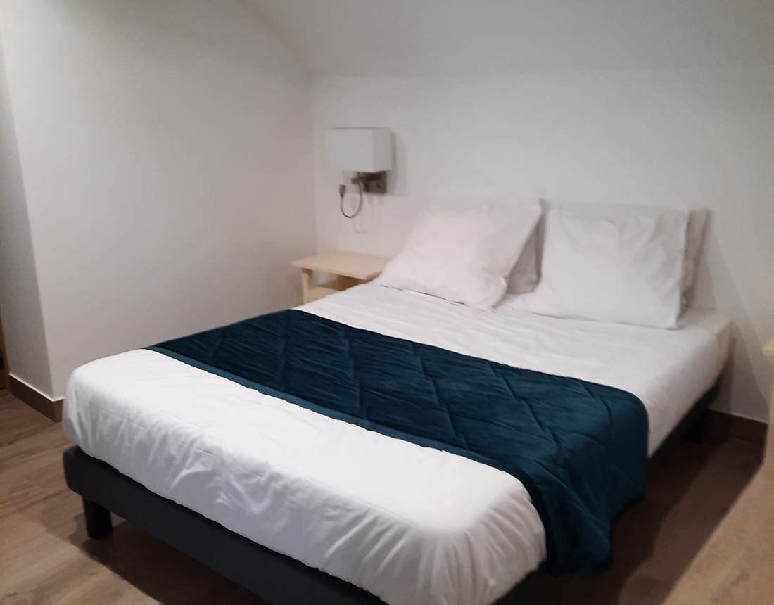 Chambre lit double