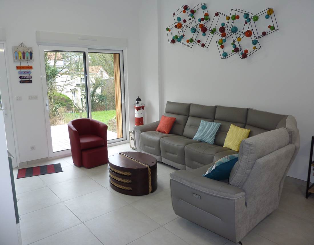 Meublé Le Hâble d'Ault Gites La Baie des Remparts en Baie de Somme France