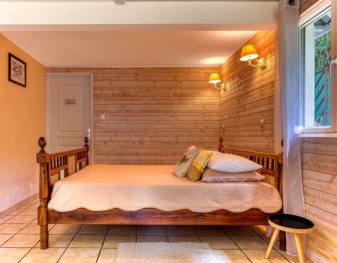 chambre paille en queue