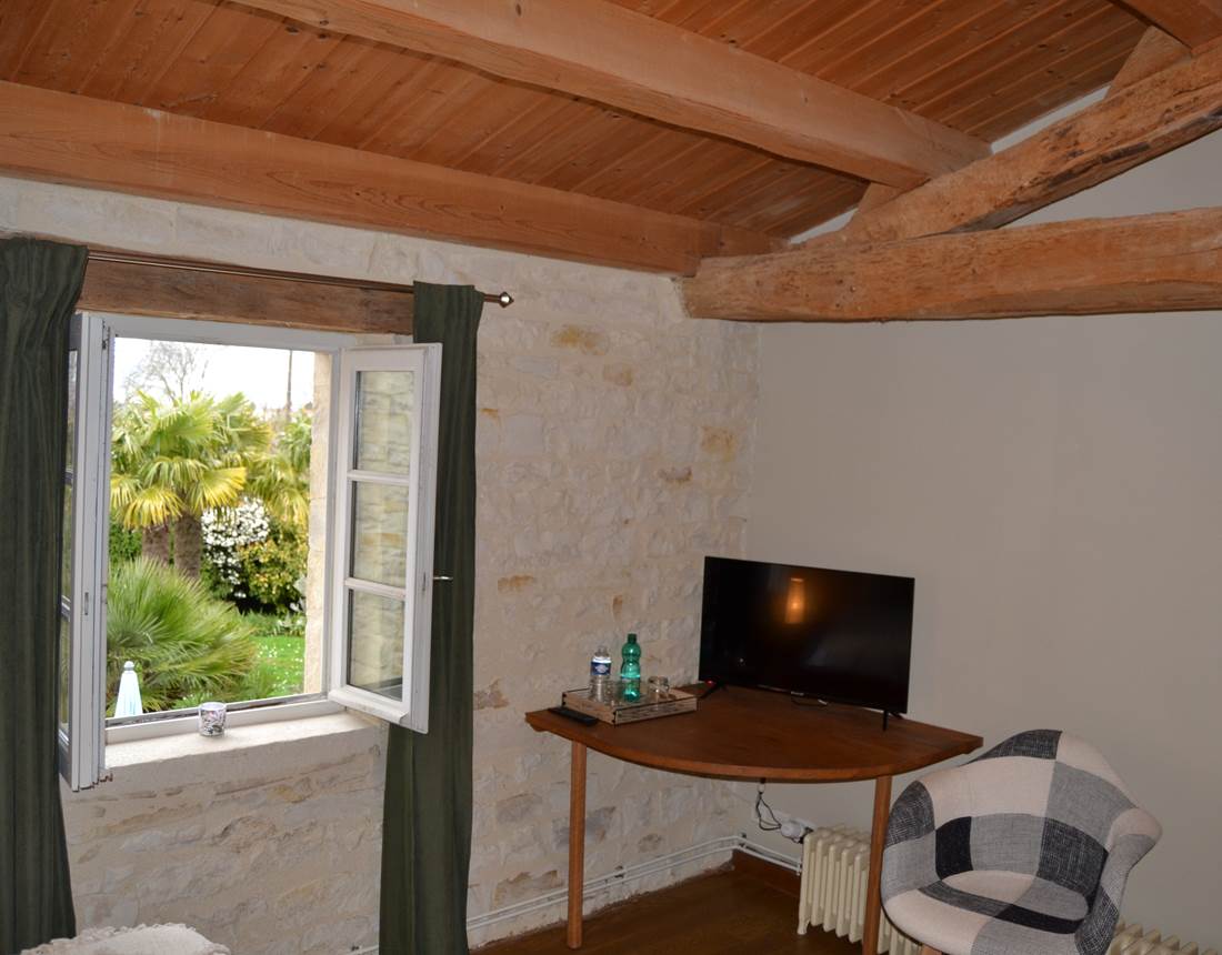 Chambre d'hôte PERLE DE NACRE (15M2) à La Rochelle Lodge