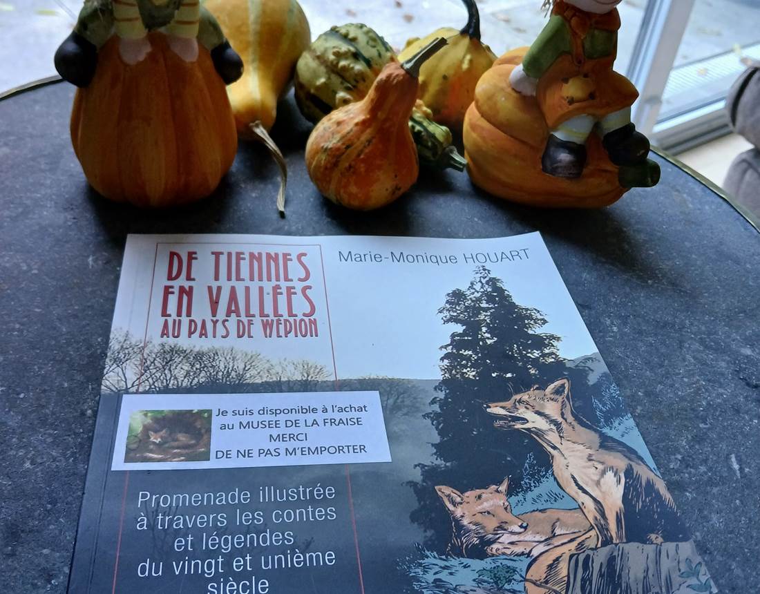 contes de Wépion, écrivaine de notre village