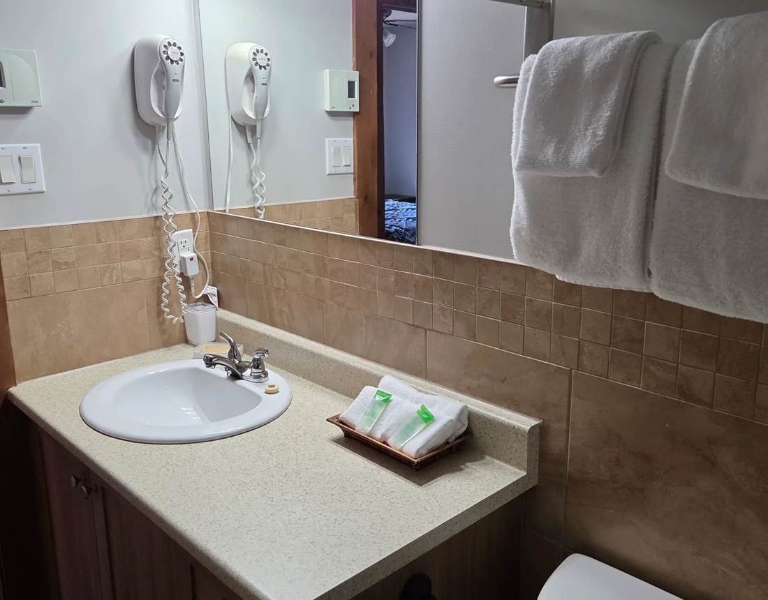 Salle de bain privée