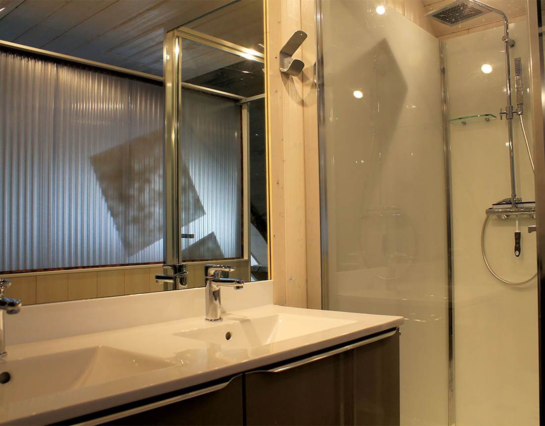 Chambre Carré blanc