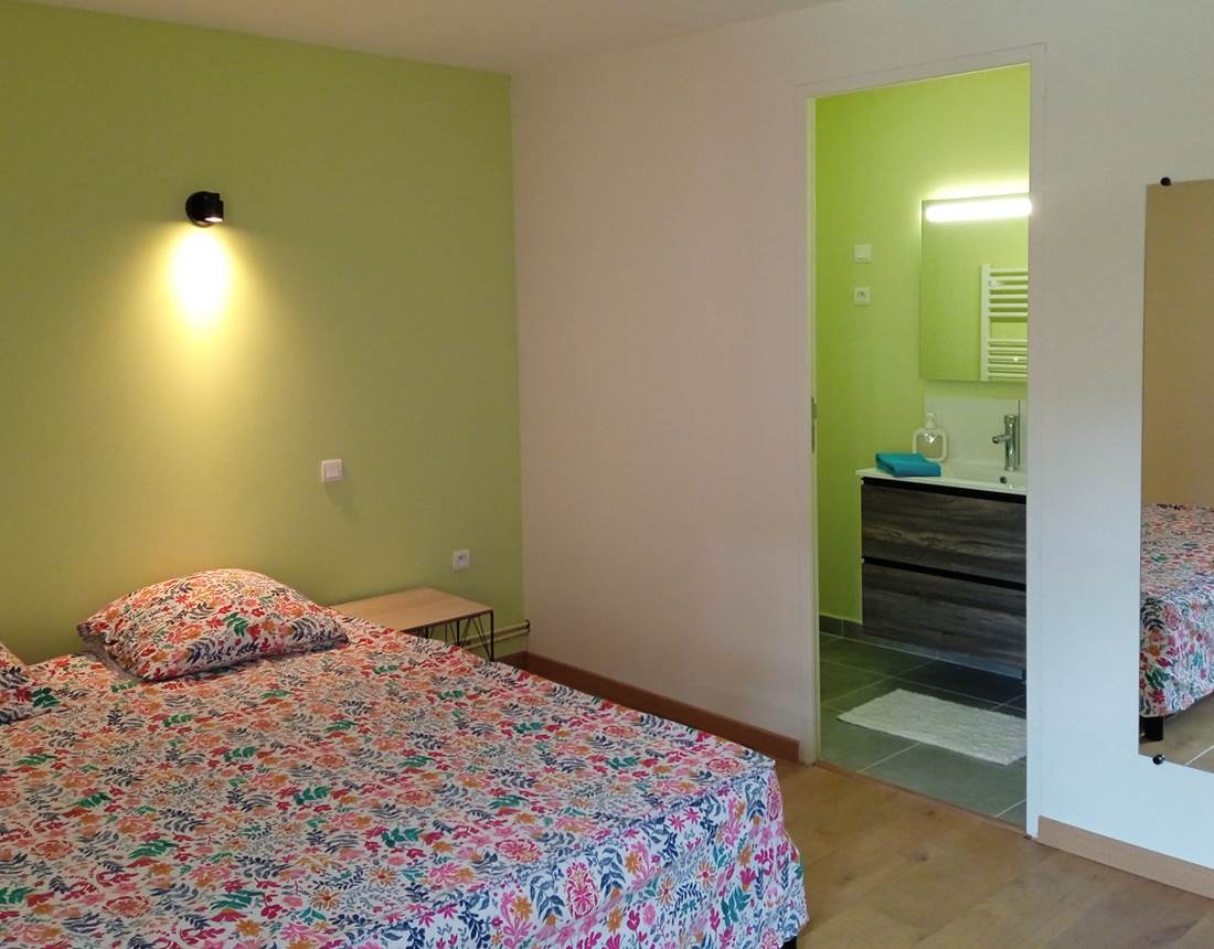 chambre n°5 au 1er étage