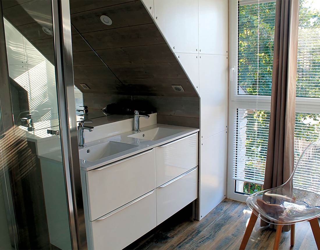 Chambre rubik's cube