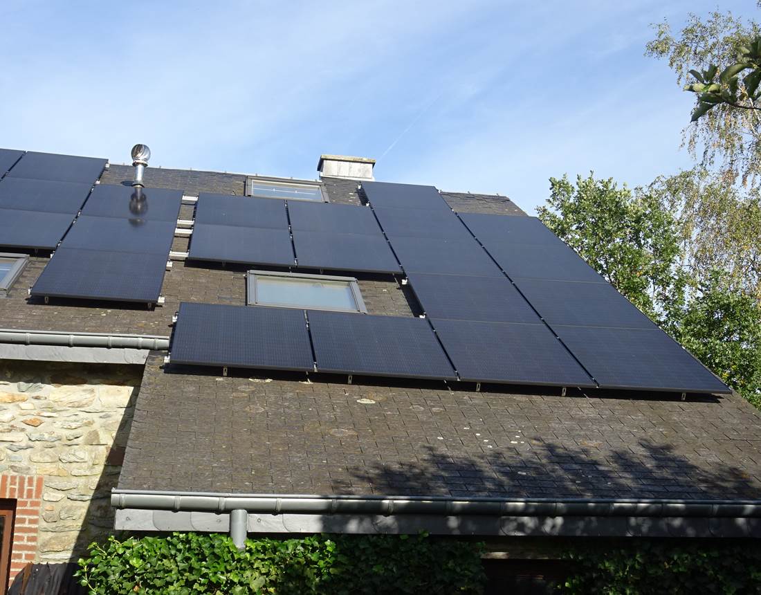 Panneaux solaire pour le gîte 2