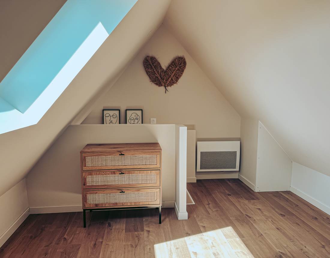 Chambre double maison Côte de Granit Rose