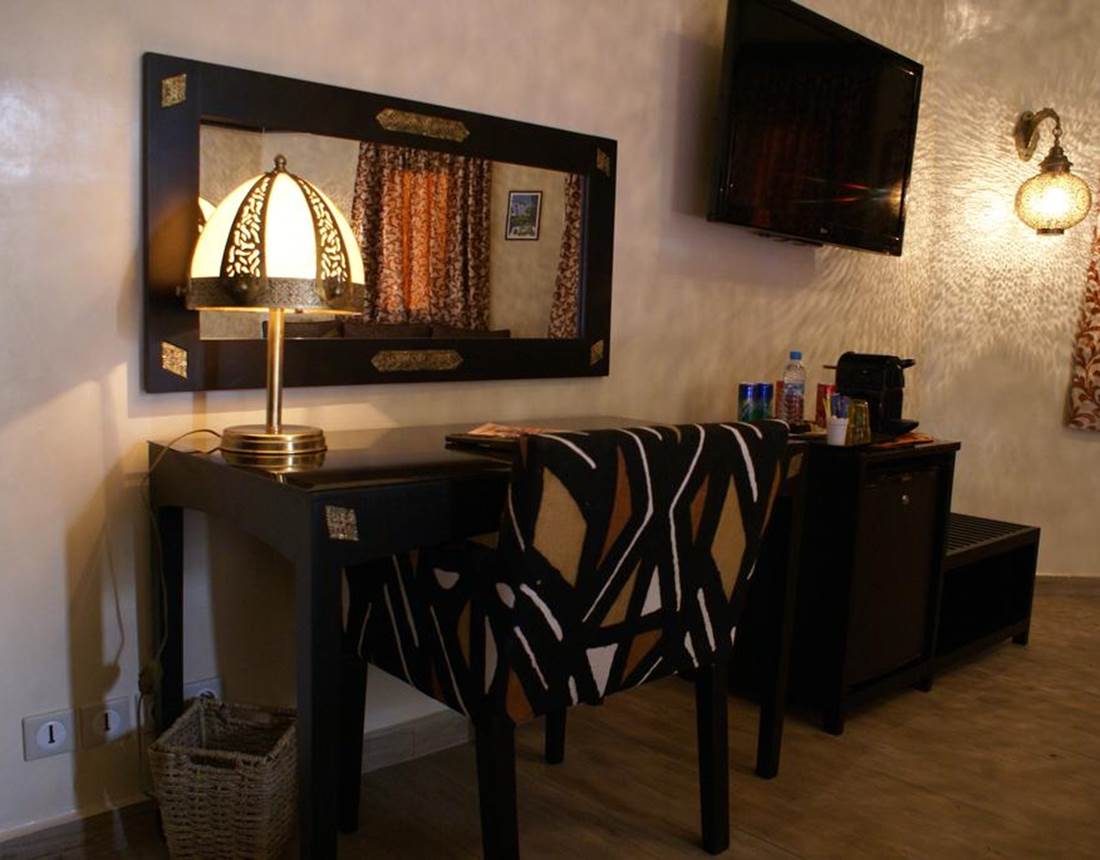Coiffeuse de la Suite sous tente berbère Africa à Marrakech