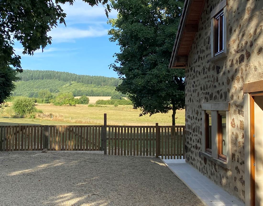 Les terres de la chouette, et son vaste paysage