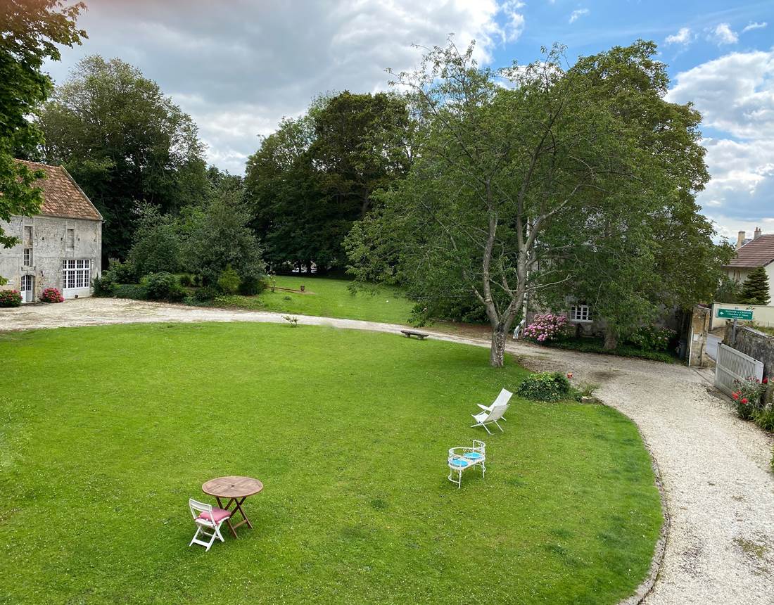 Vue de la chambre principale