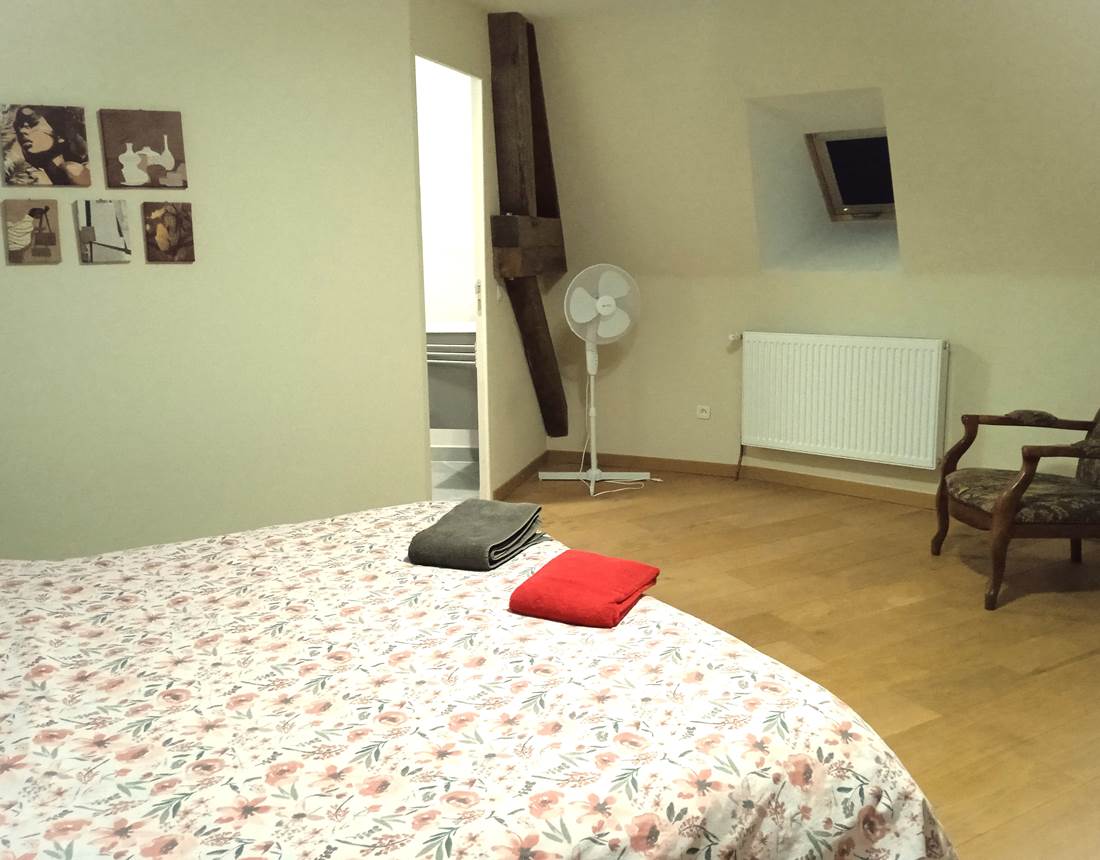 chambre n°13 au 2è étage