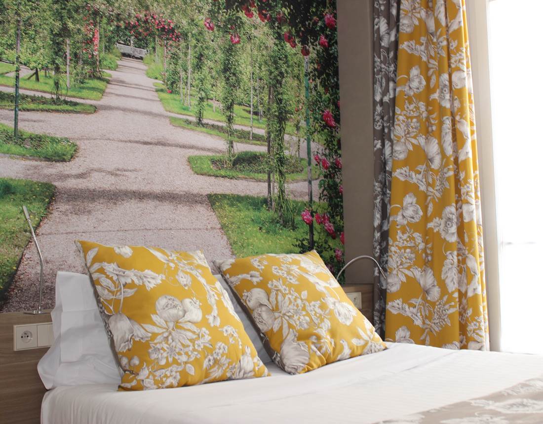 Chambre 3 hôtel Jean Bart Paris