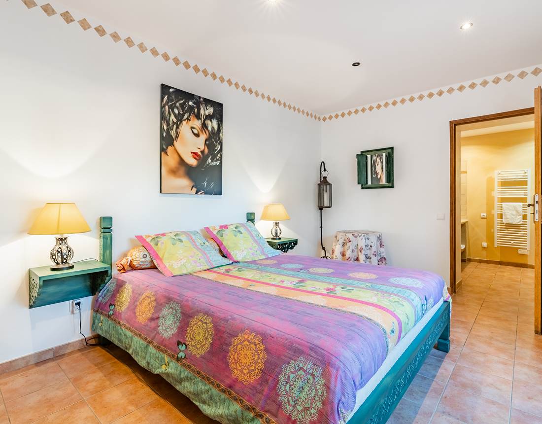 Bergamote - Chambre 1