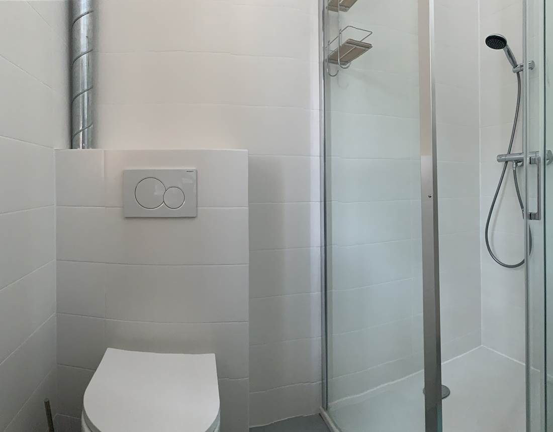 Douche et WC