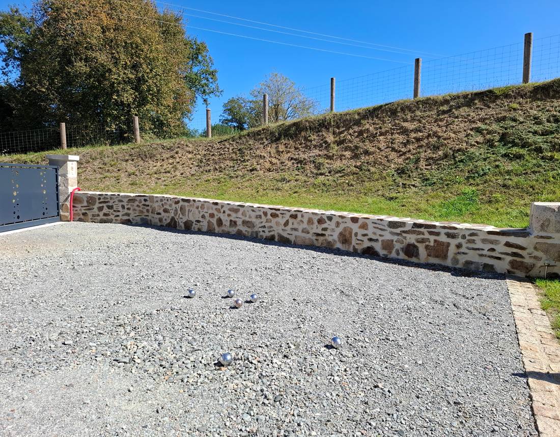 pétanque clos des hirondelles limousin