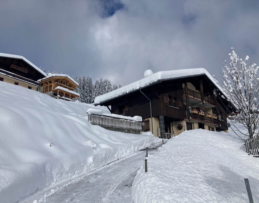 Le chalet Lachat