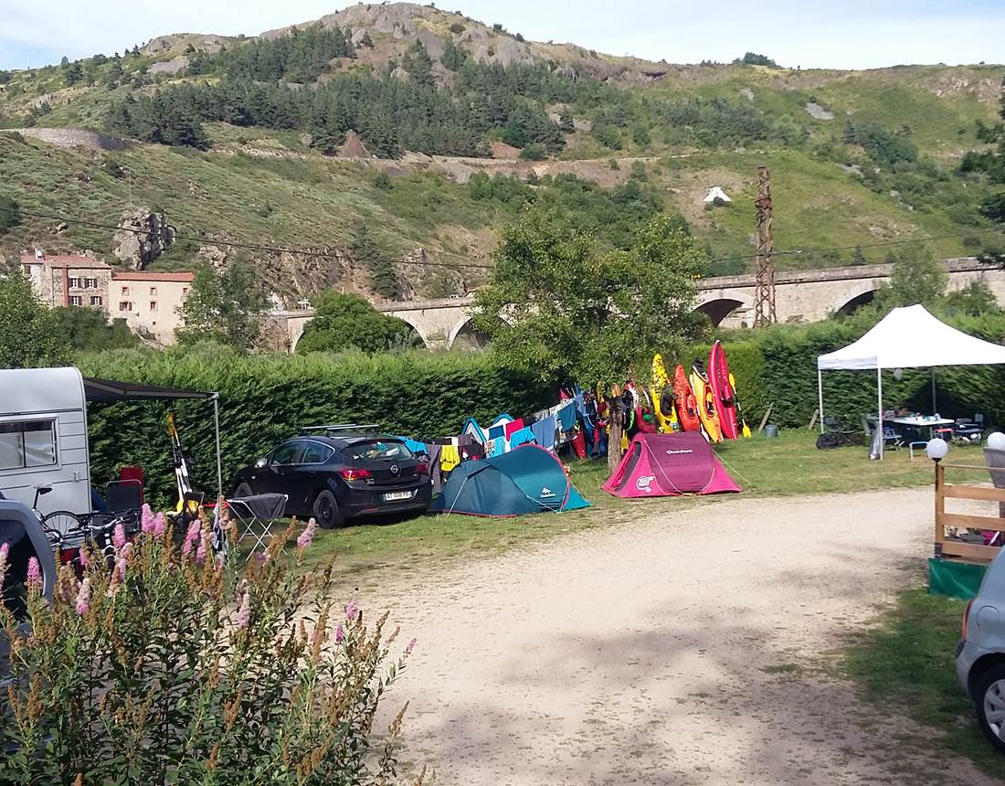 VUE SUR LES EMPLACEMENTS