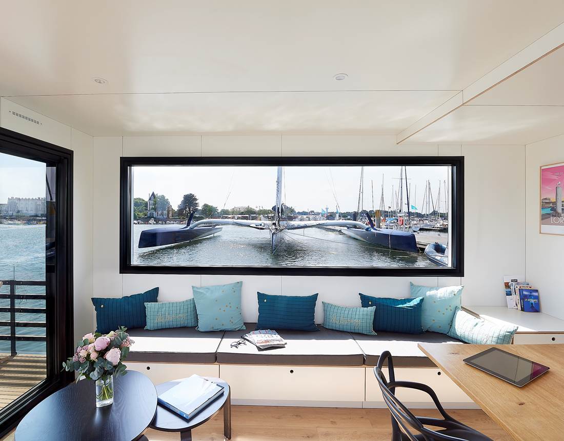 Lodge boat l'Endroit