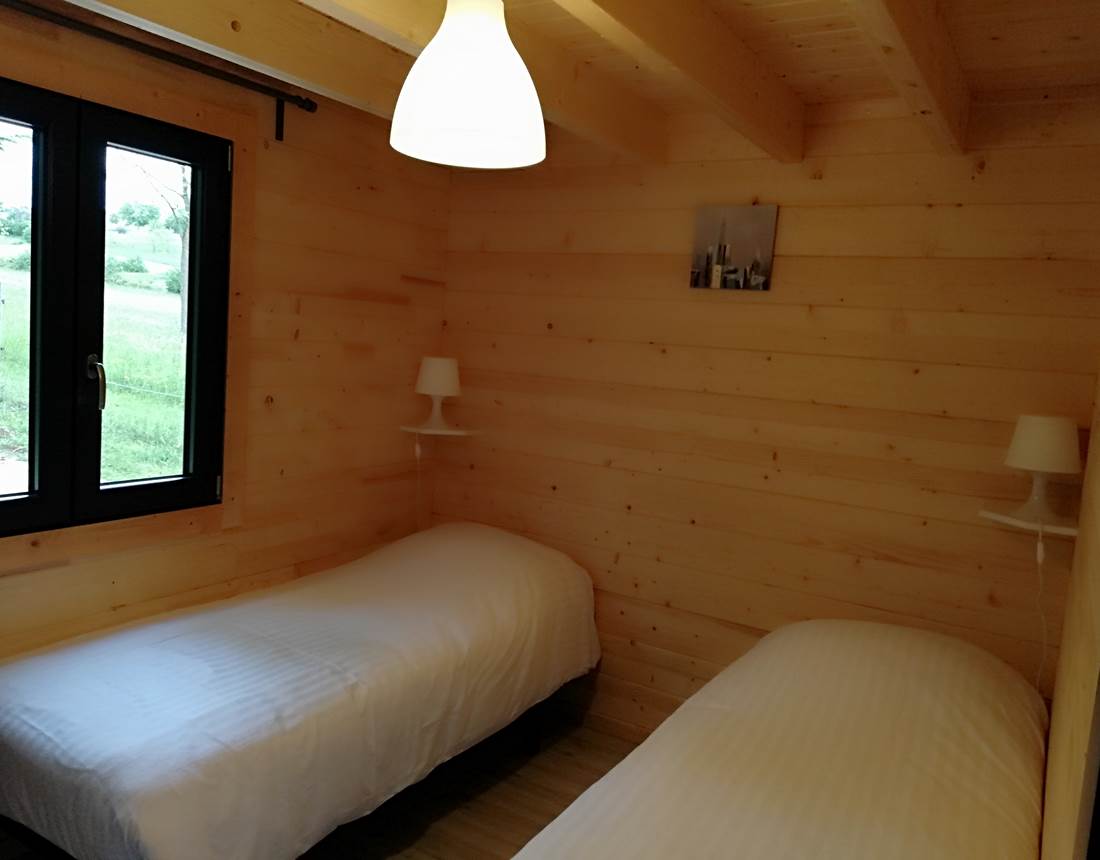 Chambre 2 lits simples