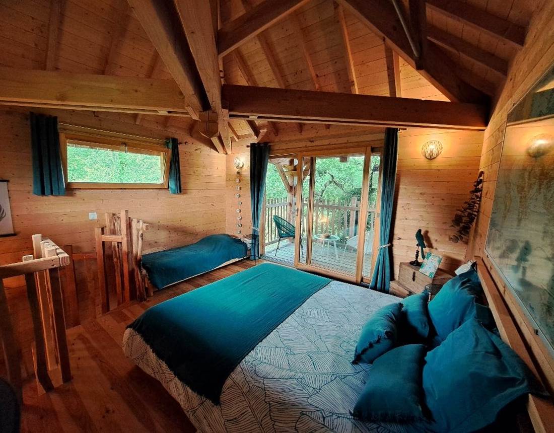 chambre verte Grande Cabane 2