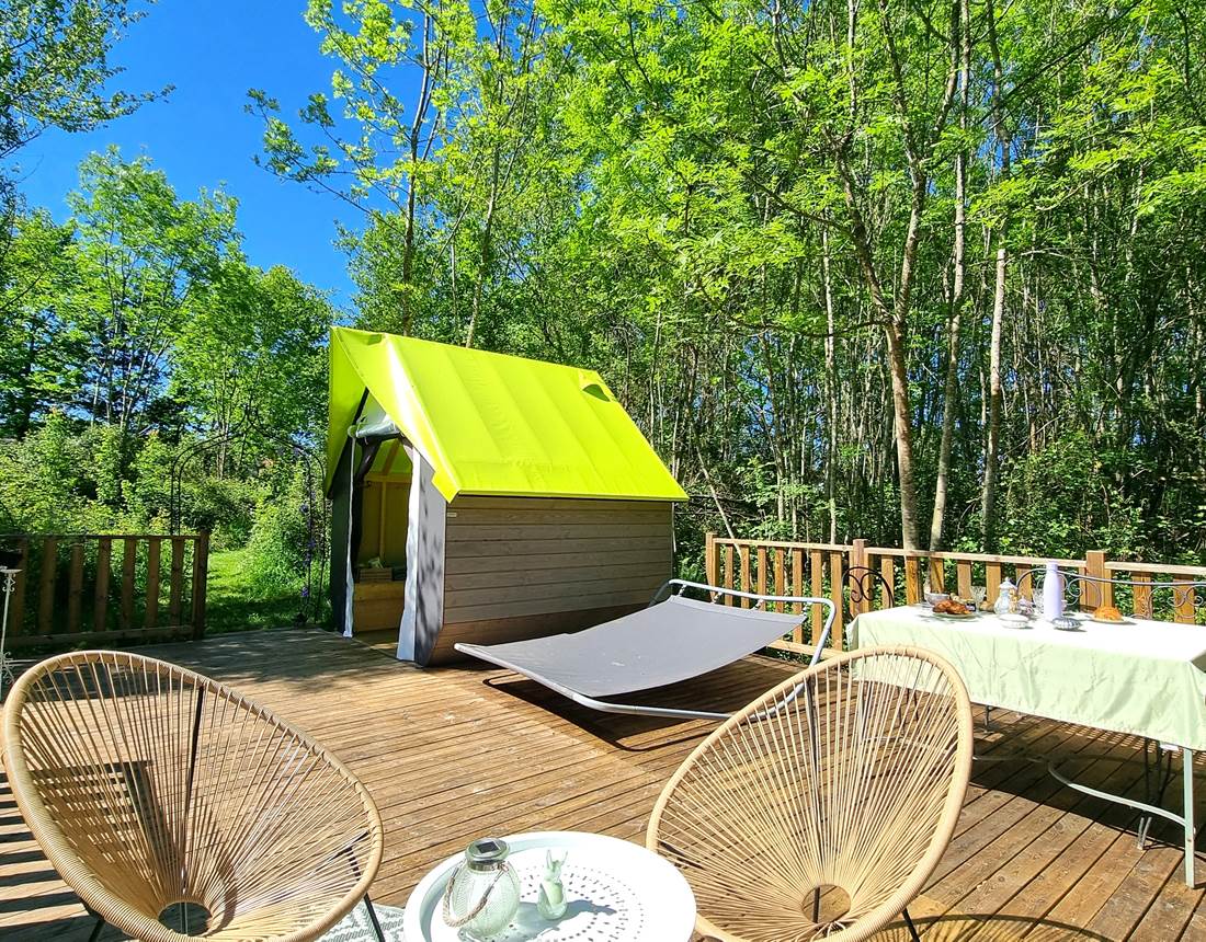 cabane Les Rêves d'Ambre